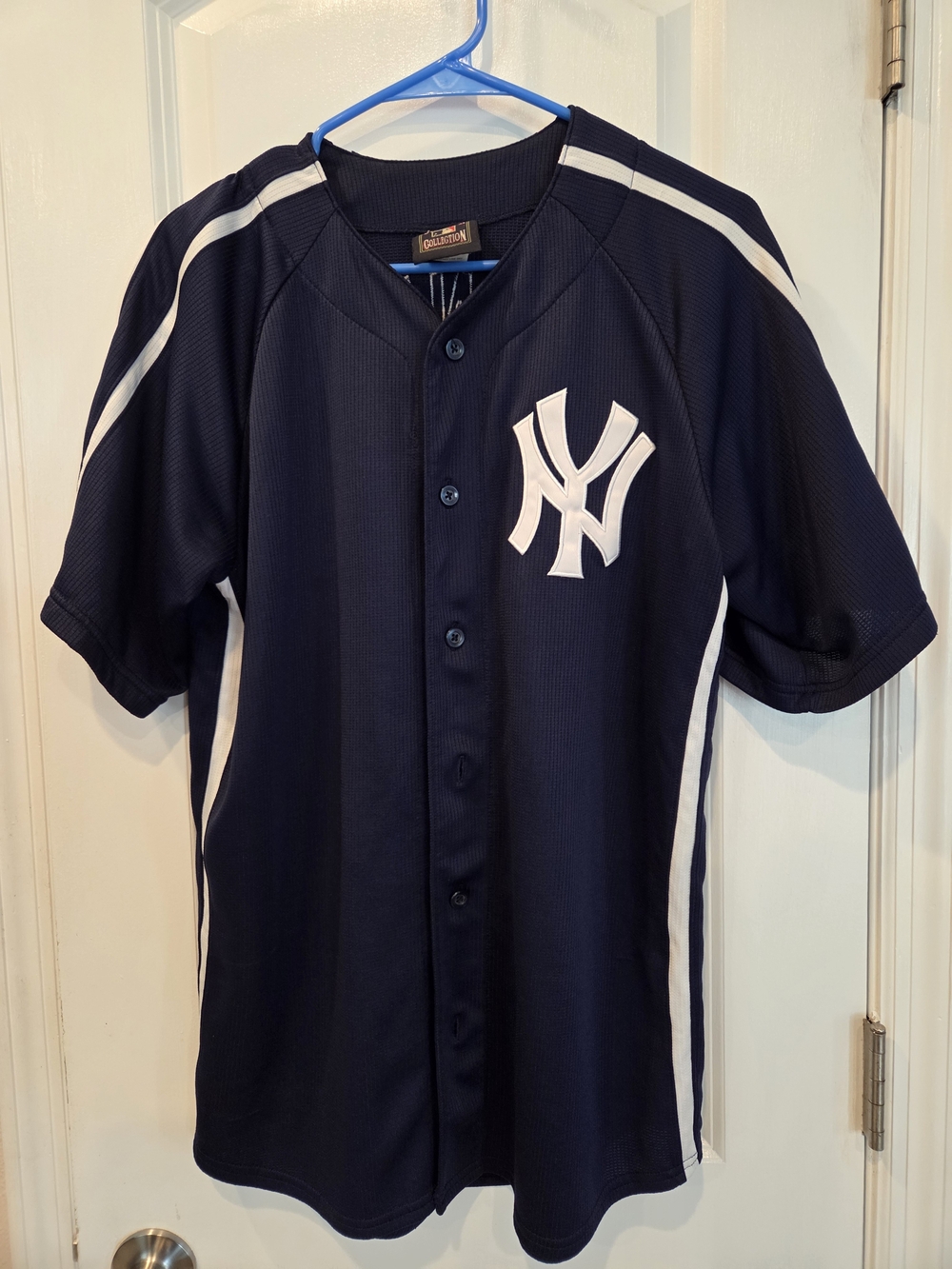 Hall Of Famer Mickey Mantle New York Yankees Jersey